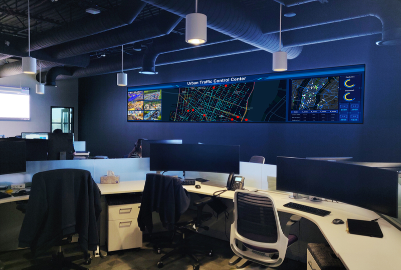 Seamless Integration of Indoor LED Screens in Showrooms – uravgtech